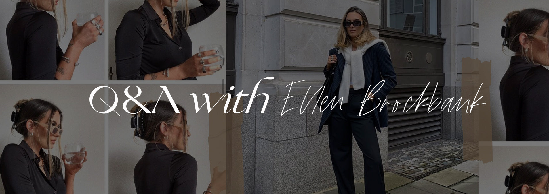 Q&A WITH ELLEN BROCKBANK